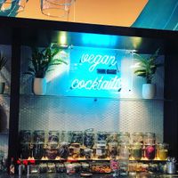 Vegan 🍹  at Unity Diner in East London