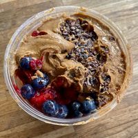 Special acai bowel  at Acai & Sant in Malmo