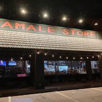 Bummer. Us driving away because hours wrong on Happy Cow.  Please support them, but call to confirm hours of operations to ensure open   at The Tamale Store in Phoenix