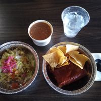 I would make the drive just for the frijoles. Perfecto!! at The Tamale Store in Phoenix