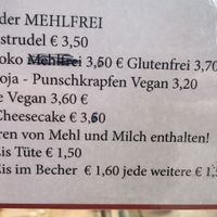  at Steiner's Cafe Restaurant Weinbar in Pinsdorf