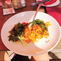 Pasta Asia at Steiner's Cafe Restaurant Weinbar in Pinsdorf