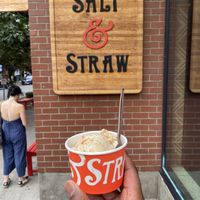 Salt and straw #Veganuary at Salt & Straw in Seattle
