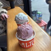   at Salt & Straw in Seattle