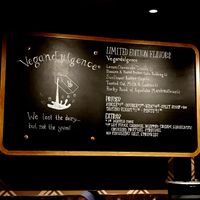 Special vegan flavors at Salt & Straw in Seattle