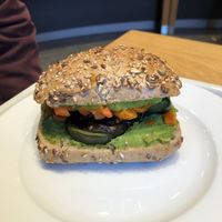 Veganes Körnchen at Bäckerei MOSS in Aachen