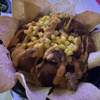 Vegan chipotle cauliflower bowl with added vegan carne asada  at Dilla Libre in Phoenix