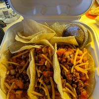 ChickPea Chorizo Tacos at Dilla Libre in Phoenix