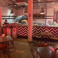 Interior  at Pizza Punks in Newcastle Upon Tyne