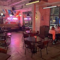 Interior  at Pizza Punks in Newcastle Upon Tyne
