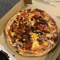Create your own pizza  at Pizza Punks in Newcastle Upon Tyne