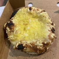 Vegan Garlic Cheese Bomb  at Pizza Punks in Newcastle Upon Tyne