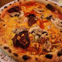  at Pizza Punks in Newcastle Upon Tyne