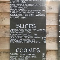 Cakes and cookies at The Foxy Bean in Taunton