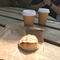 Lemon cookie at The Foxy Bean in Taunton