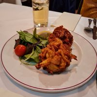 Onion bhaji at The Rajah in Inverness