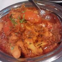 curry at The Rajah in Inverness