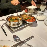 Curry  at The Rajah in Inverness
