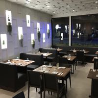 Seating at Celadon in Los Angeles