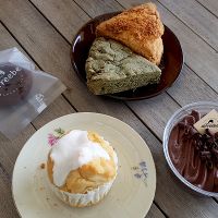 Various bakery products purchased to go and eaten not on location. at Alfreebe - 알프리베 in Goyang