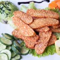 tempeh at Cairo Healthy Food in Cairo