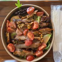 Vegan Bowl at Fryburger Gourmet in Bulle