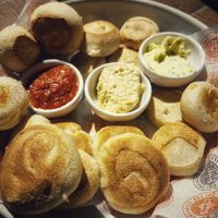 Double Dough Balls - warm & yummy at Milano in Galway