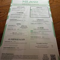  at Milano in Galway