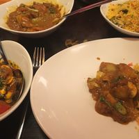 Vege garlic chilli balti at Dil Se in Orkney Islands