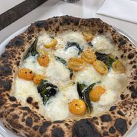   at Bertha's Pizza in Bristol