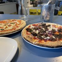   at Bertha's Pizza in Bristol