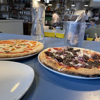   at Bertha's Pizza in Bristol