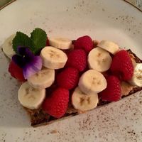 Peanut Butter Bread at Floret in Florence