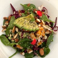 Quinoa salad at Floret in Florence