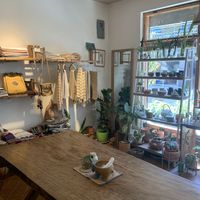 Such an earthy vibe :).  at Ananda Tree House in Kathmandu