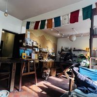 The art store  at Ananda Tree House in Kathmandu