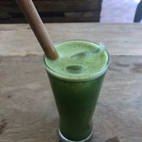 Mint lemonade  at Ananda Tree House in Kathmandu