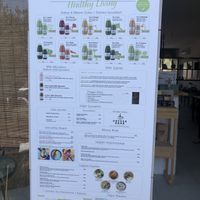 Menu at Raw Love You in Bodrum