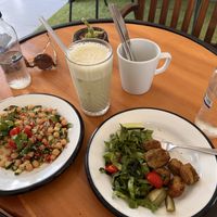 Vegan ayran  at Raw Love You in Bodrum