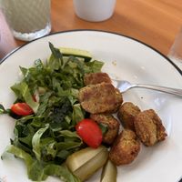 Falafel salad  at Raw Love You in Bodrum
