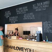 Raw Love You is located in Bitez, close to the Courthouse . There is a parking area in front of the shop or you may either use public transportation.  at Raw Love You in Bodrum