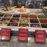 Just some of the veggie options available at Oven 360 in Windsor