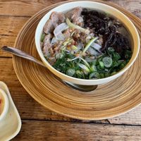 Mien Ga Vega #Veganuary at Oriental Soup House in Budapest