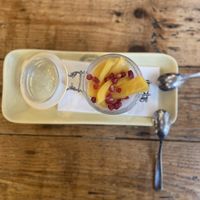 Tapioca pudding  #Veganuary at Oriental Soup House in Budapest