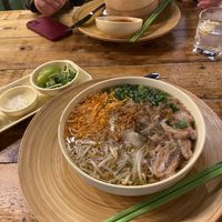   at Oriental Soup House in Budapest