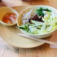 Bun Cha Vega at Oriental Soup House in Budapest