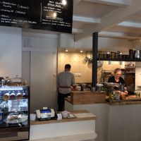 Interior at Delibaba in Budapest