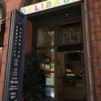 Entrance  at Delibaba in Budapest