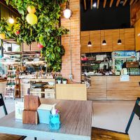 Dining Room at The Salad Concept - Sompetch Branch in Chiang Mai