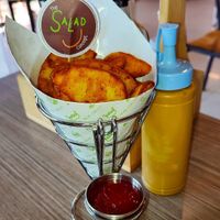 Potato Wedges at The Salad Concept - Sompetch Branch in Chiang Mai